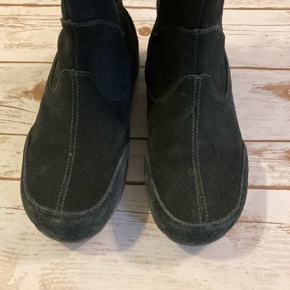 Merrell Jovilee Alp Waterproof Black Boots 8.5 - Picture 6 of 11